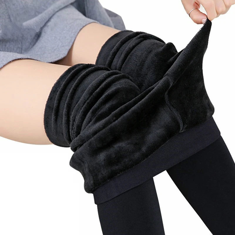 Winter Leggings For Women Warm Leggins