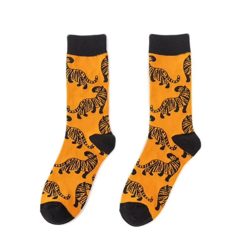 New Funky Skull Socks