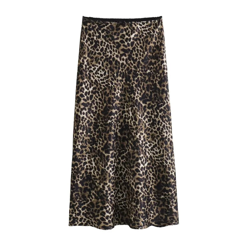 Vintage Midi Skirt