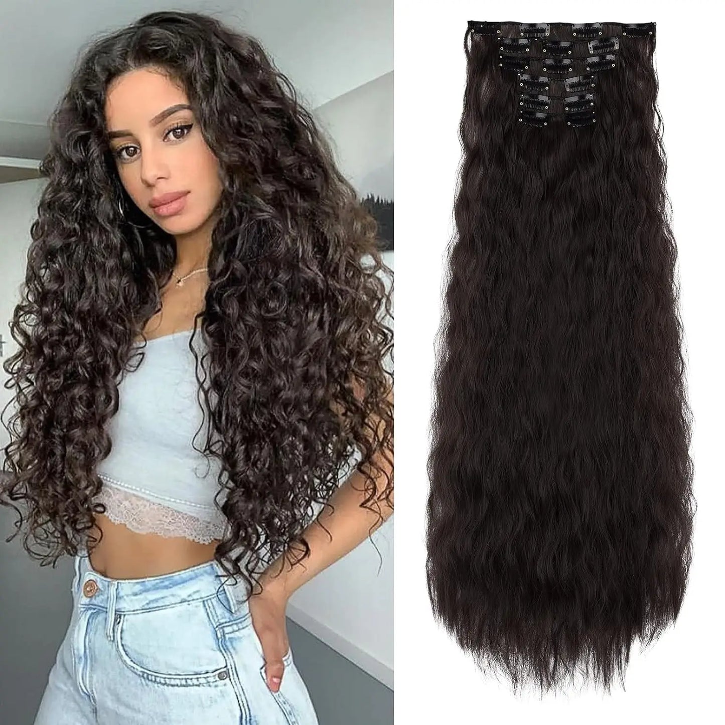 Clip In Hair Extensions