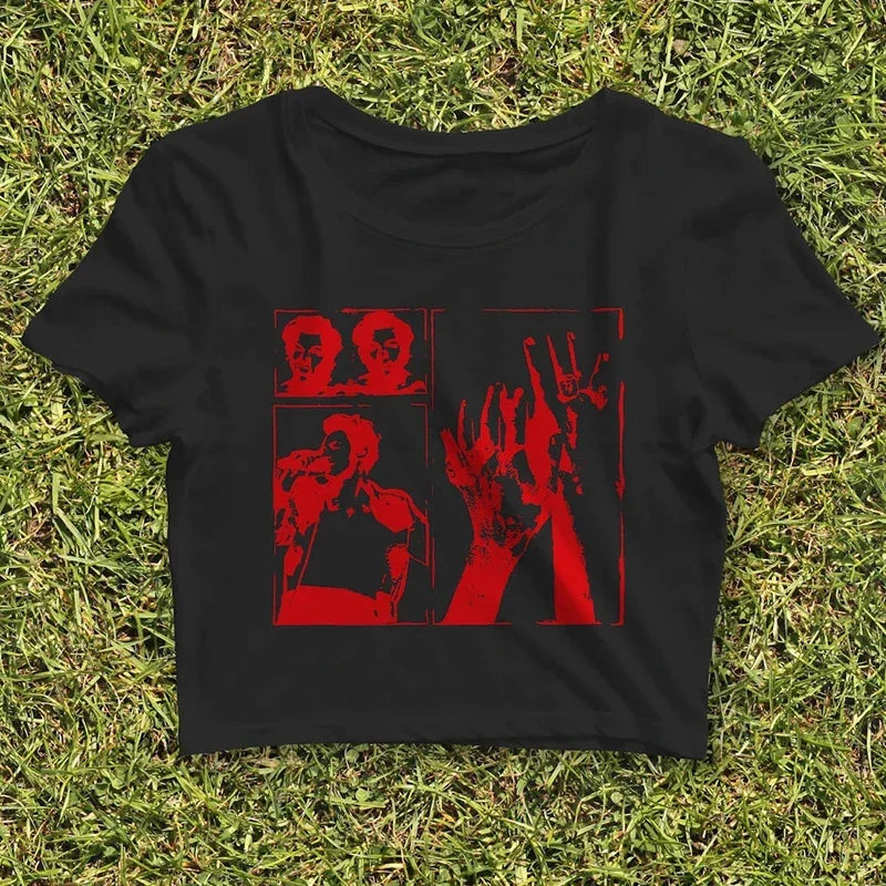 Harry Crop T-Shirt