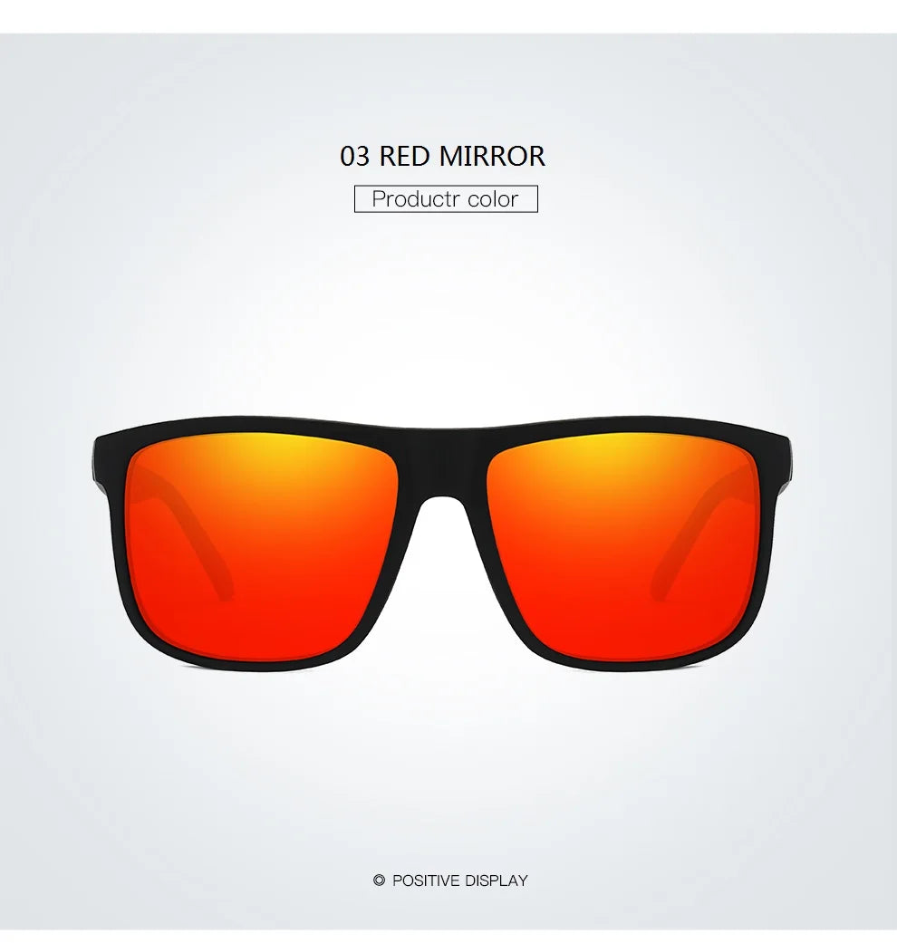 Fashion Vintage Square Sunglasses