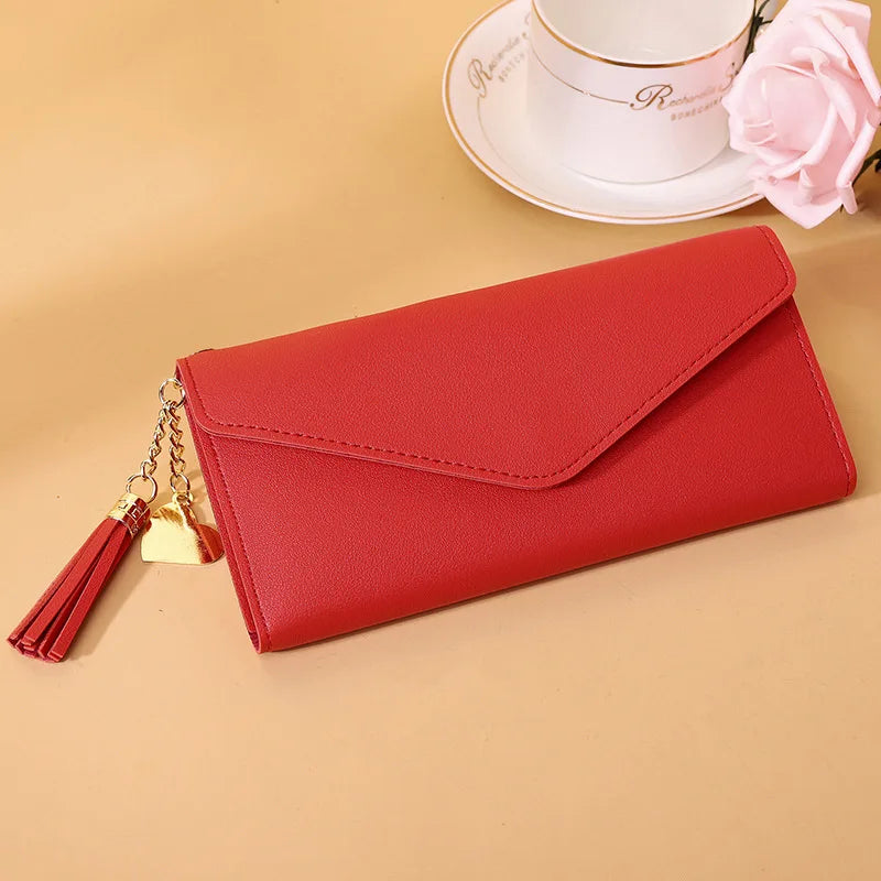 Women's Wallets Simple Zipper Purses