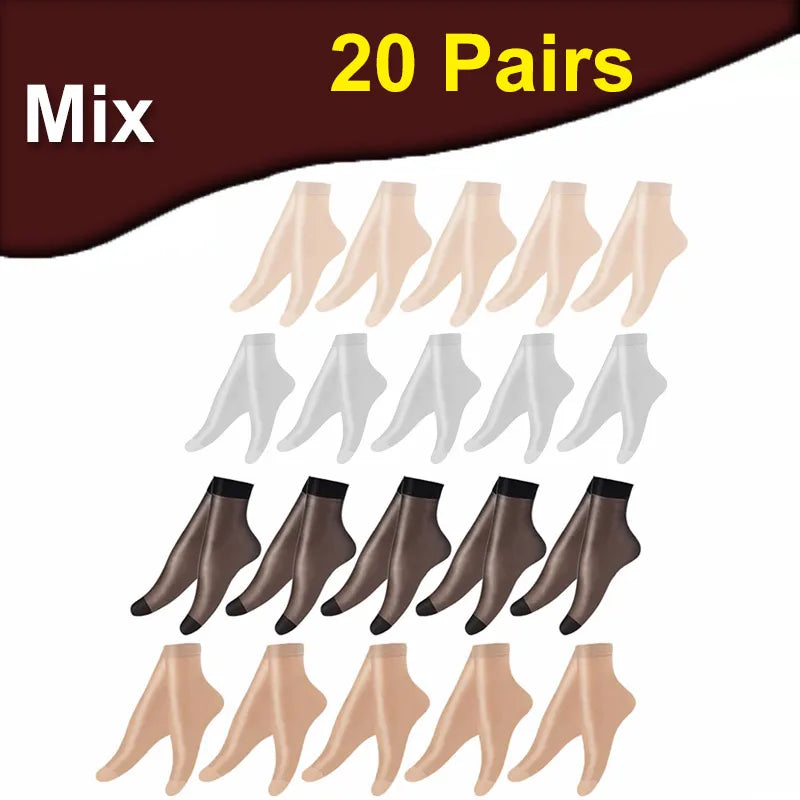 Transparent Summer Socks