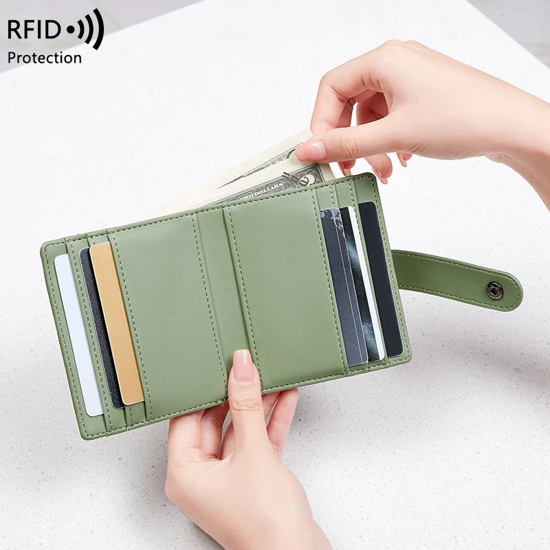 Anti-blocking Wallet for Women