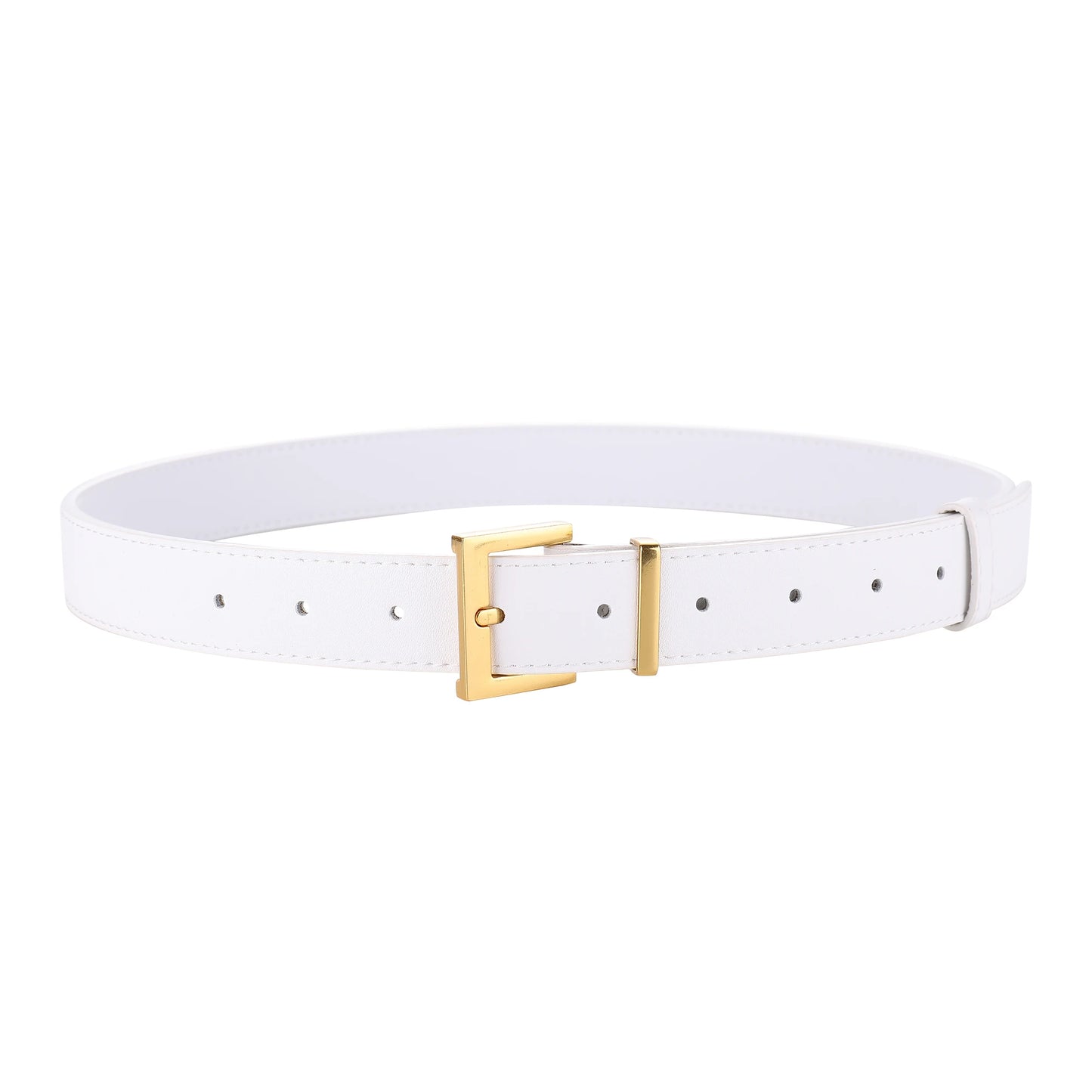 Double Genuine Leather Belt
