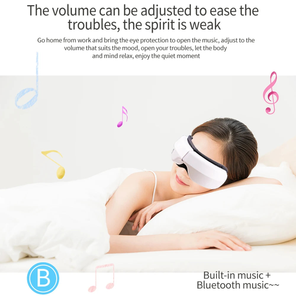 6D Smart Eye Massager Vibration