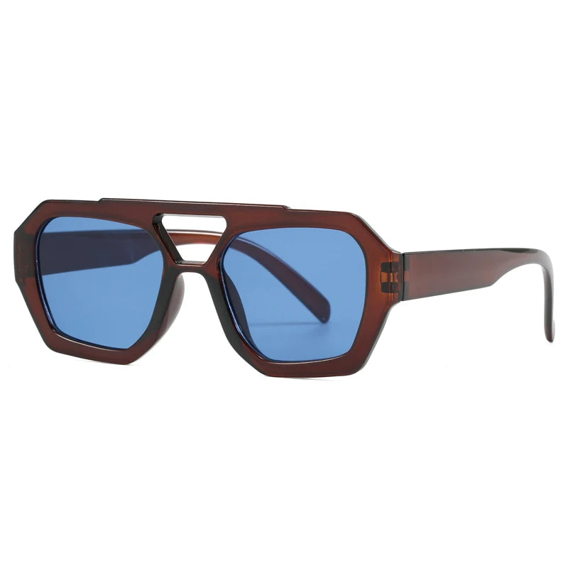 Women's Fashion Irregular Square Sunglasses