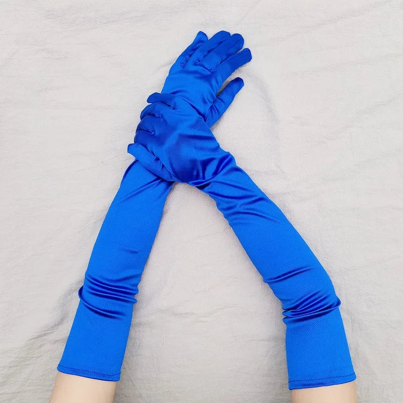 Extended ceremonial gloves