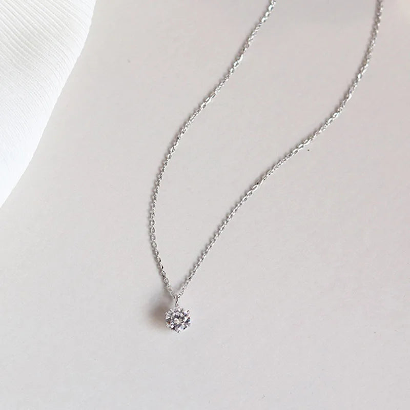 925 Sterling Silver Plated Necklace