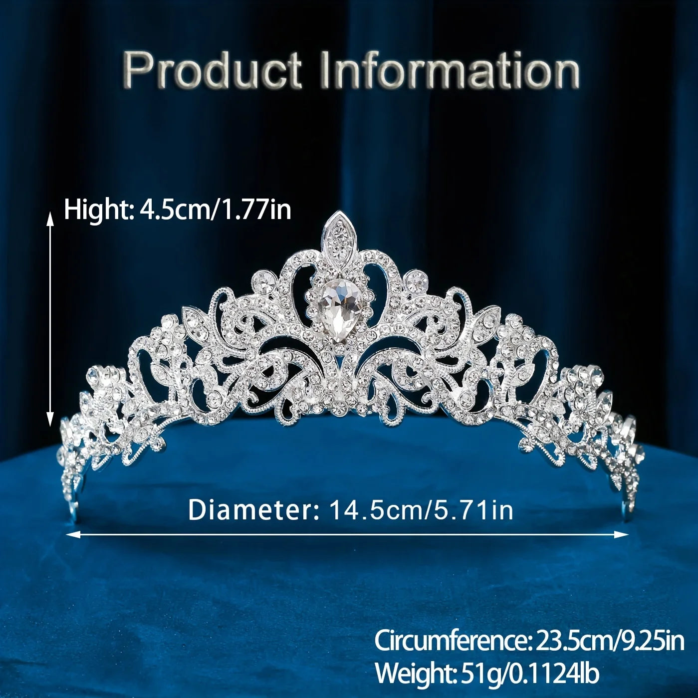 Metal Zinc Alloy Fashion Party Hair