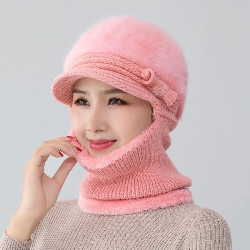Fur Lined Keep Warm Hats For Women