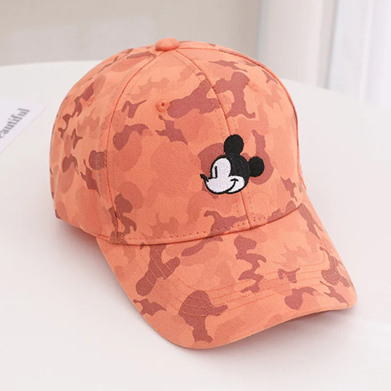 Children's Mickey Cap Cotton Cartoon Baseball Cap