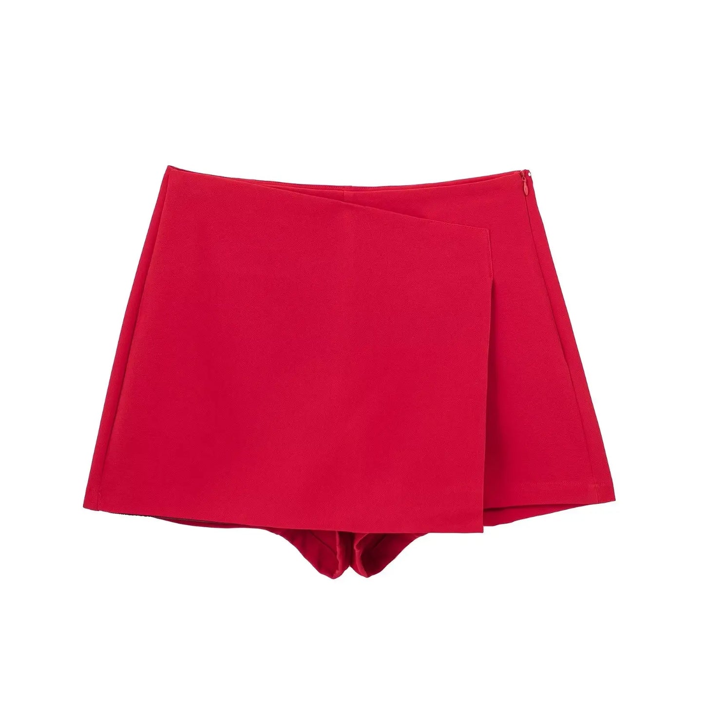 Shorts Vintage High Waist Skirt