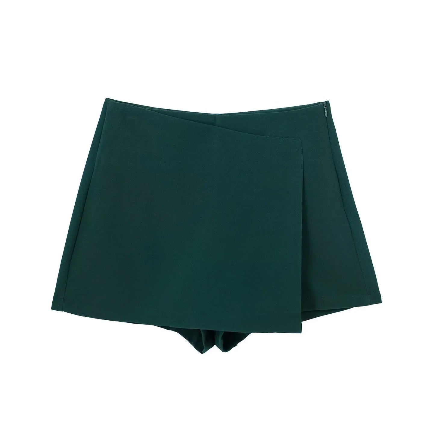 Shorts Vintage High Waist Skirt