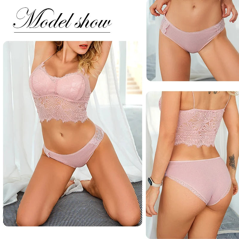 3Pcs/set Women Cotton Panties