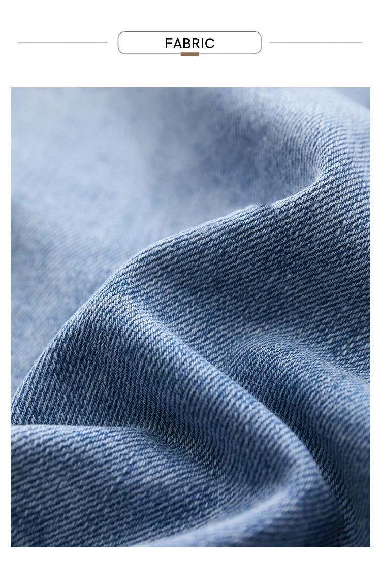 Minimalism Versatile Cotton Loose Women Jeans Shorts