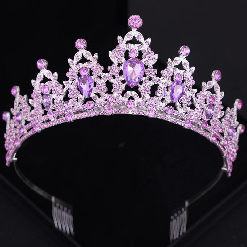 Wedding Hair Tiara Crystal