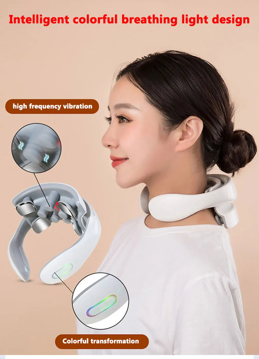 Smart Portable Shoulder Neck Massage