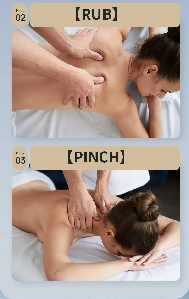 Electric Heat Neck Massage