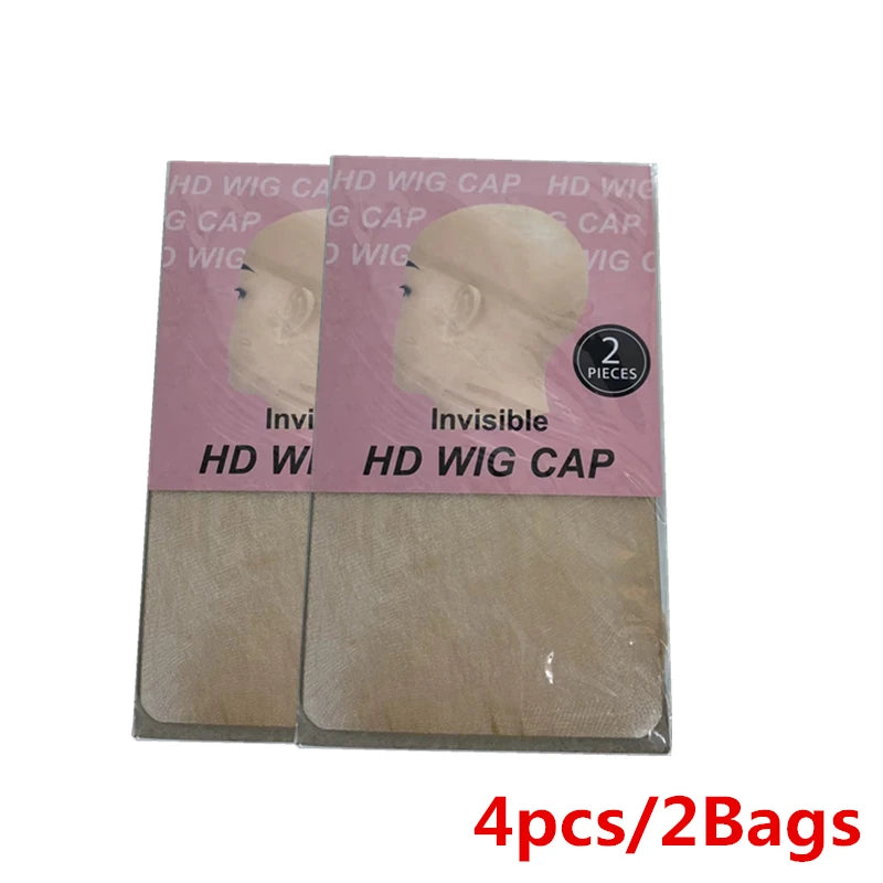 Ultra Thin Invisible HD Wig Cap for Lace Front Wigs