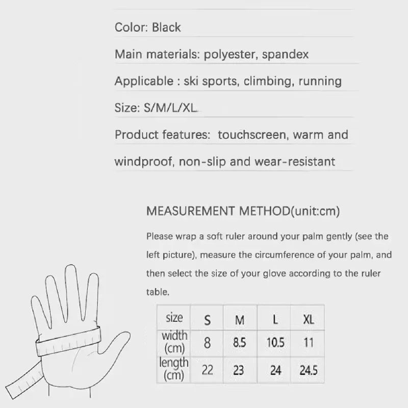 Winter Waterproof Gloves