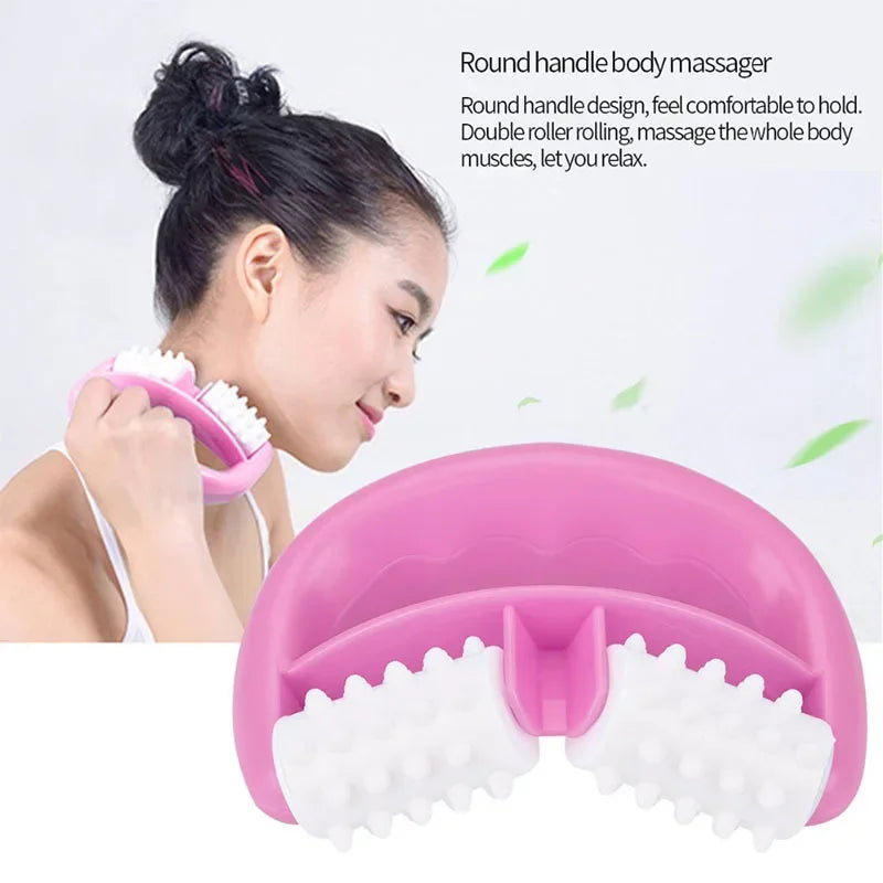 3D Fat Control Roller Leg Massager