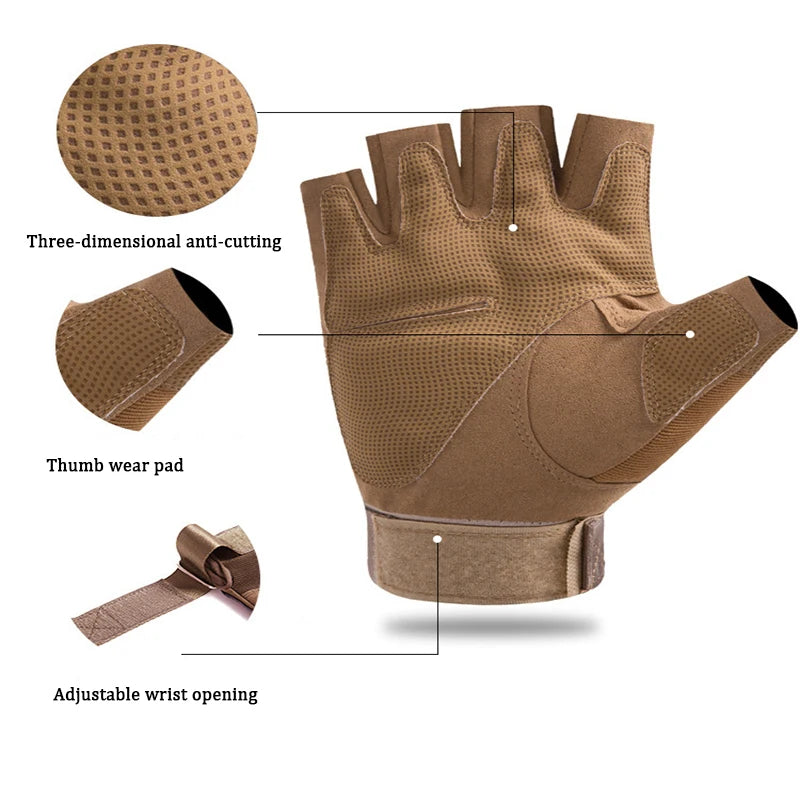 New Outdoor Tactical Gloves