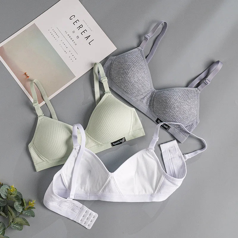 Cotton Women's AB Cup Bra Underwear