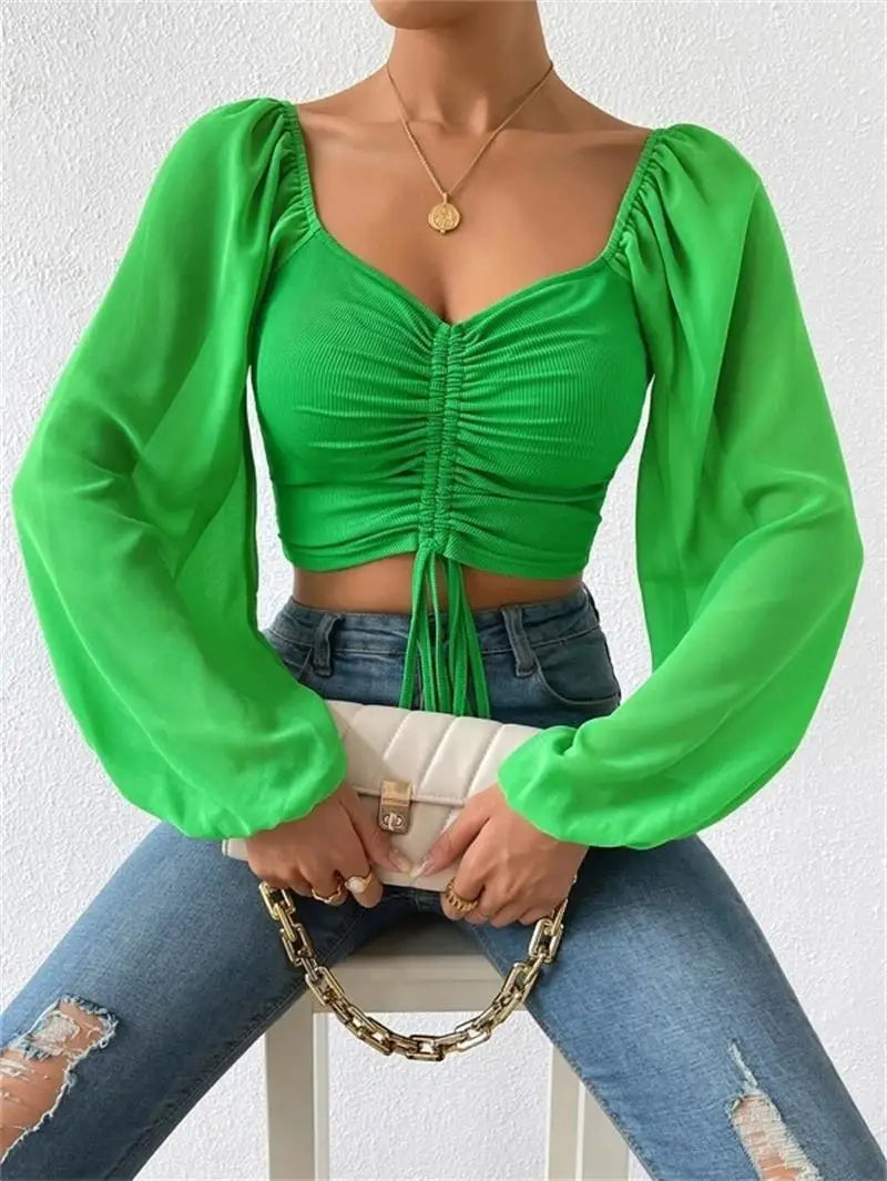 Ladies Blusas Summer Short Tshirt