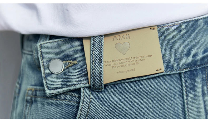 Minimalism Summer New Fashion Design Jeans for Women