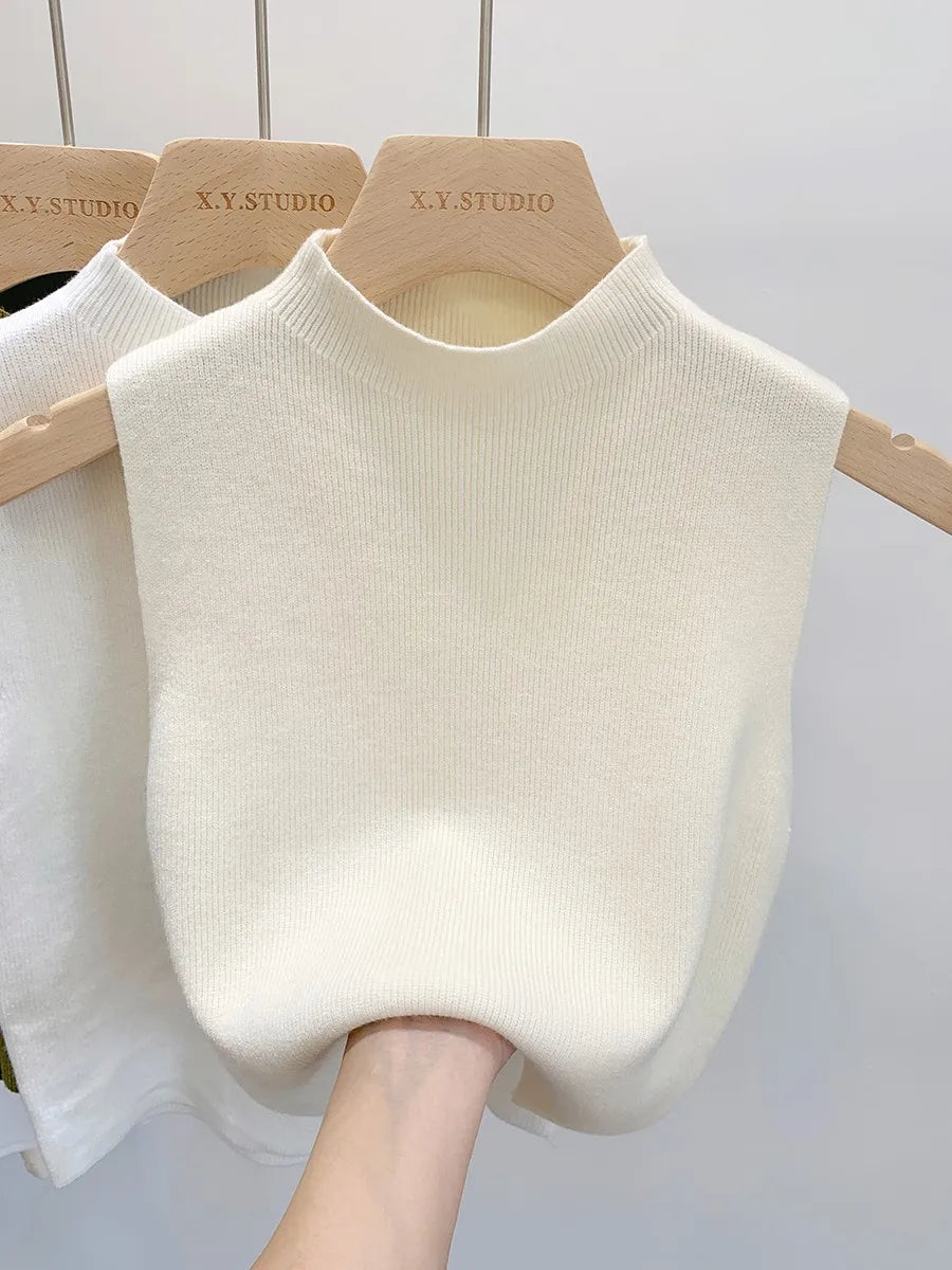 Knitted Tank Top