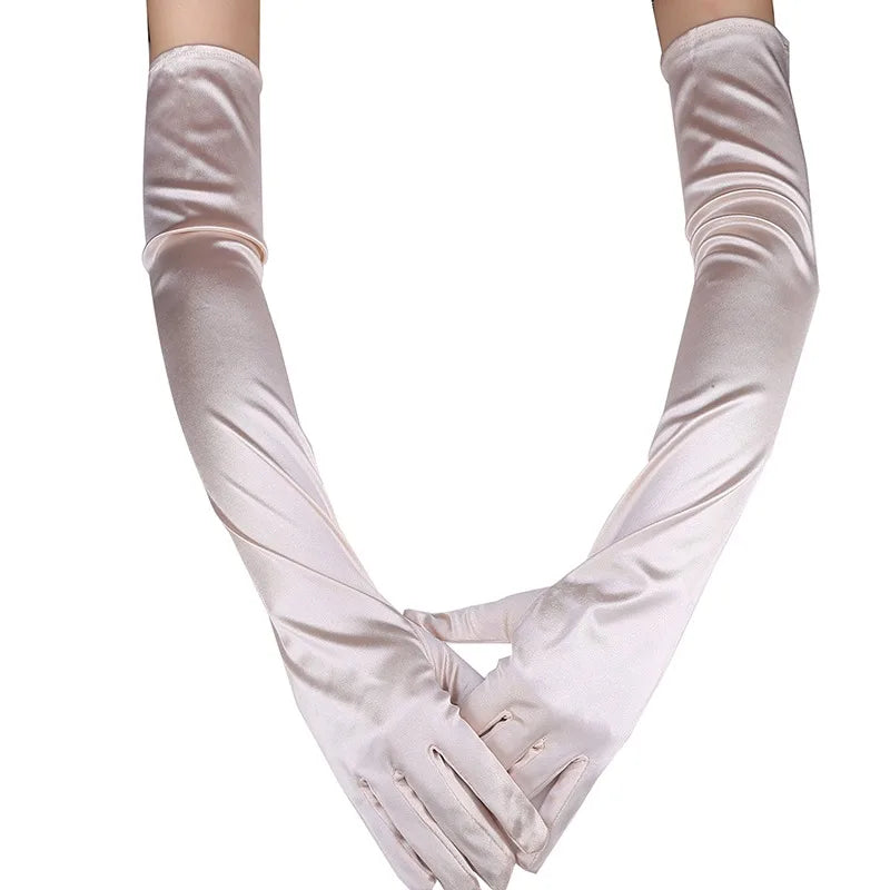 Extended ceremonial gloves