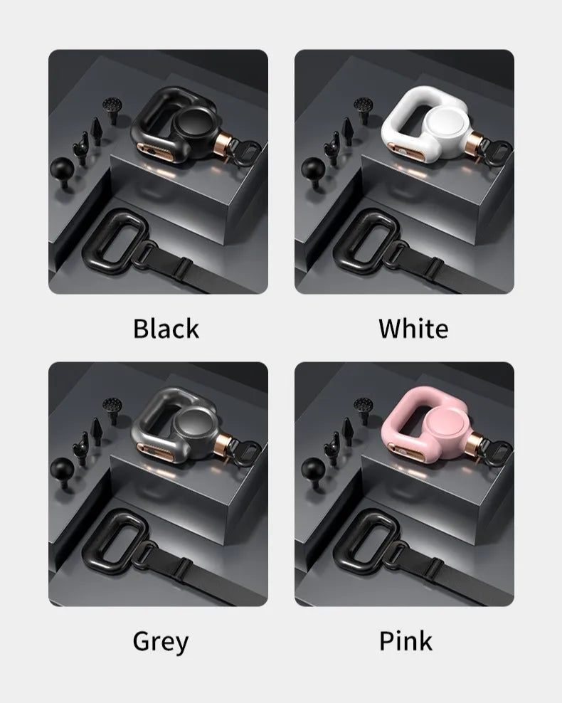 2-in-1 Fascia Gun with Massage