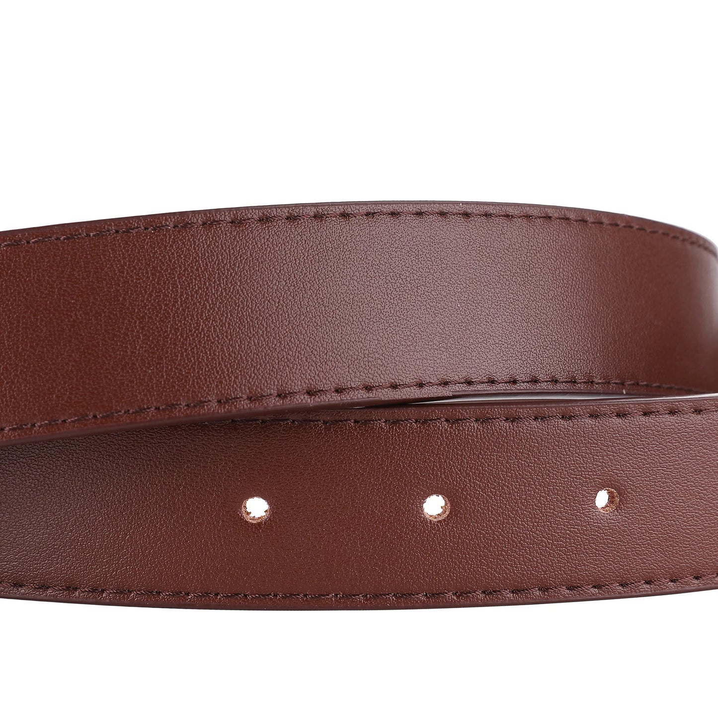 Double Genuine Leather Belt