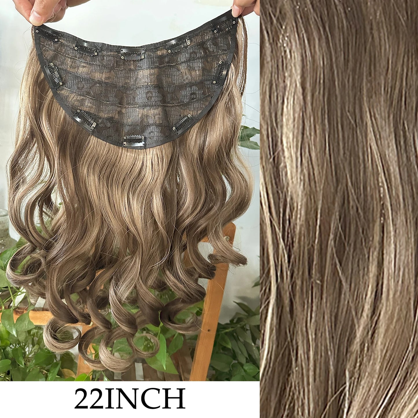 7Pcs/Set 16 Clips Hair Extension