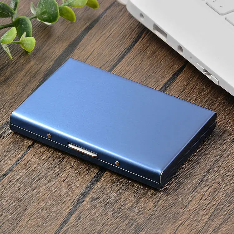 Aluminum Anti Magnetic Card Holder