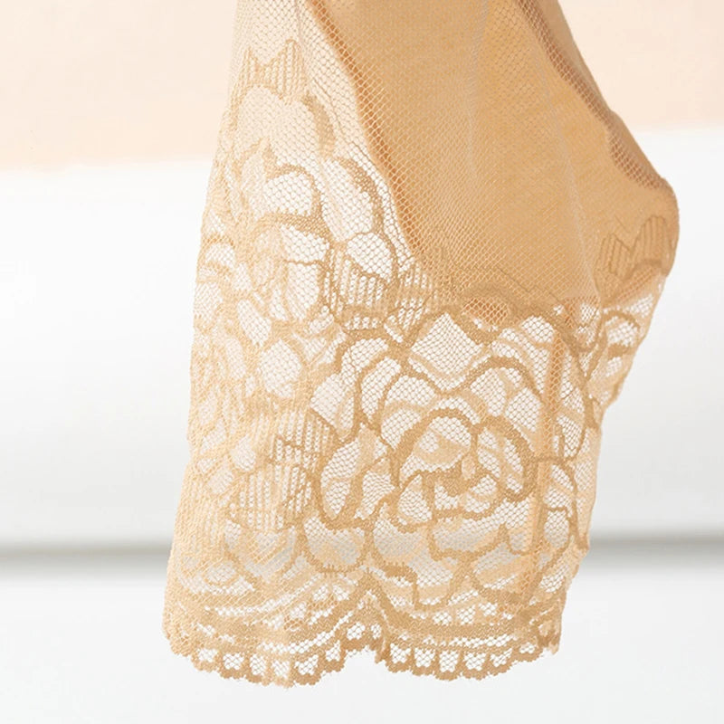 Lot Lolita Women Invisible Lace Socks