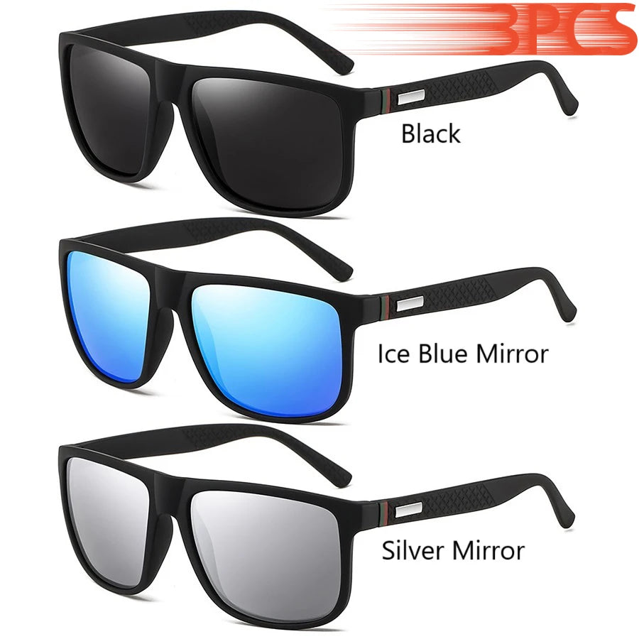 Fashion Vintage Square Sunglasses