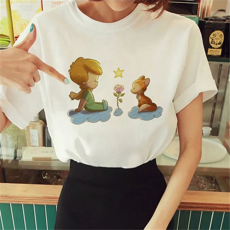 Cartoon T-shirt Little Prince