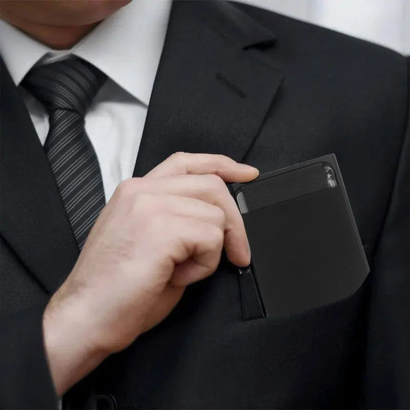 Slim Aluminum Wallet