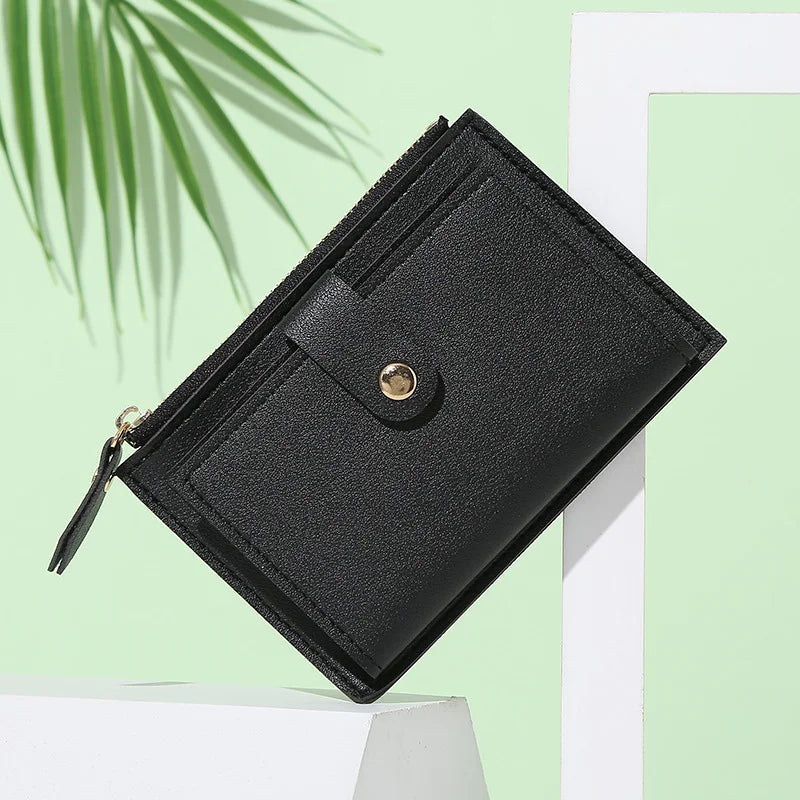 Women Wallets PU Leather Female Purse