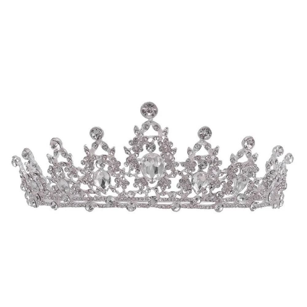 Wedding Hair Tiara Crystal