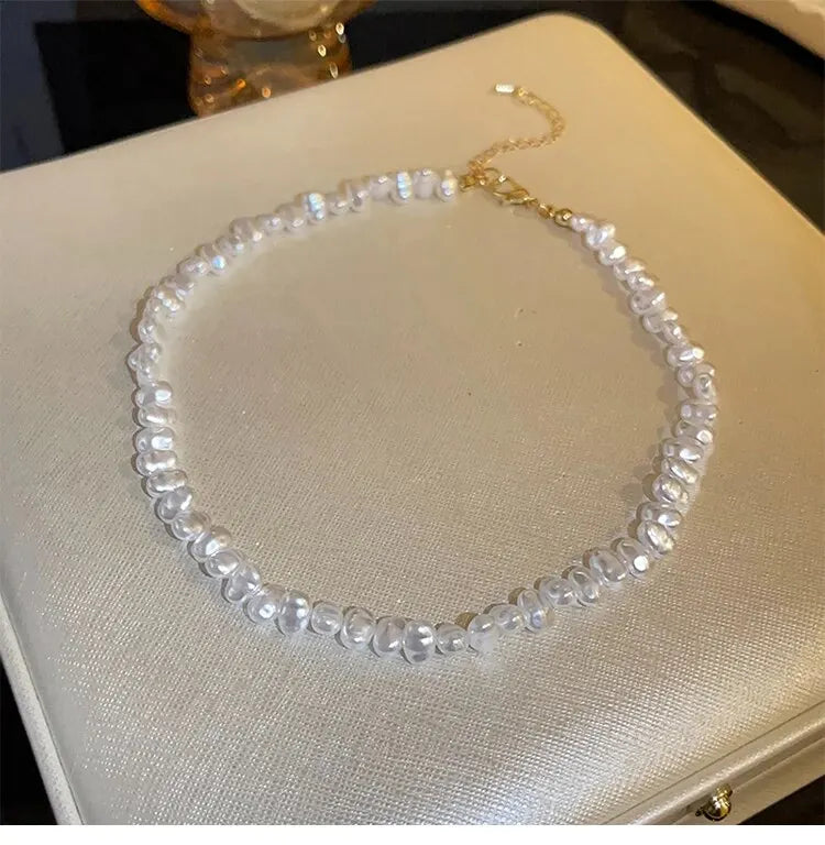 Baroque Pearl Necklace