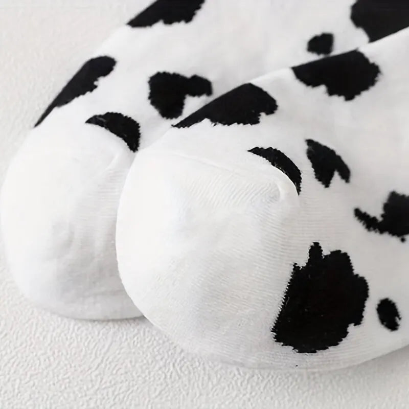 Womens Socks Lovely Cow Pattern