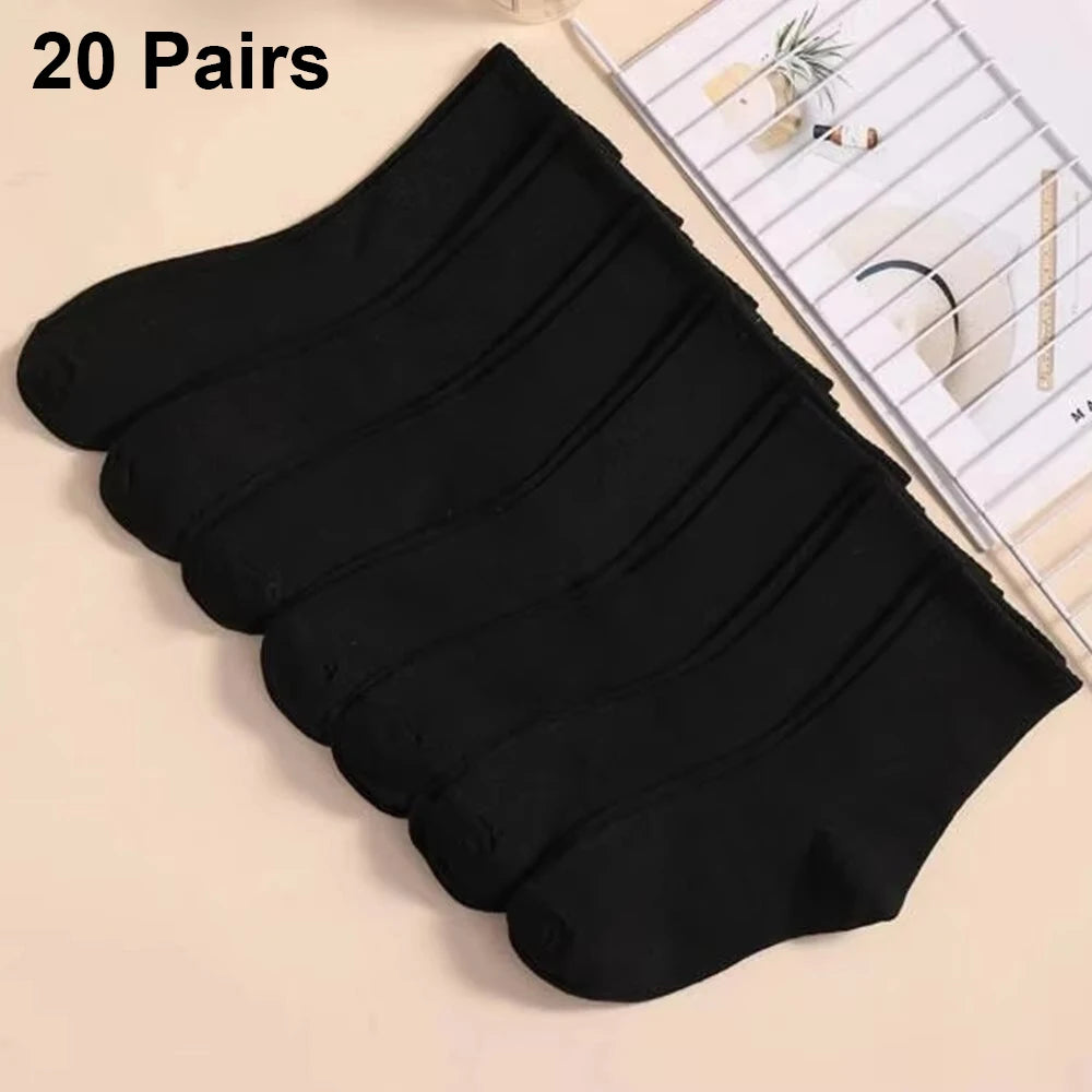 Mid Length Socks