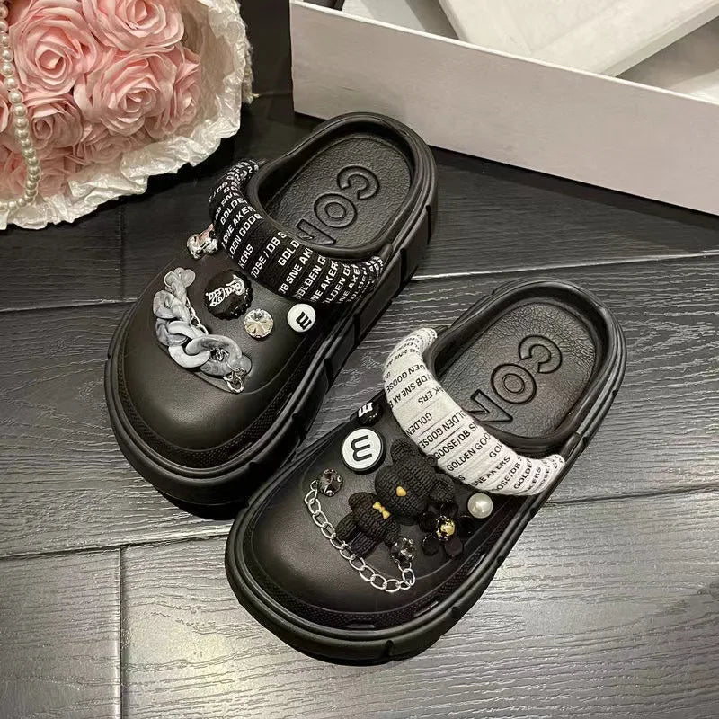 Clog Shoes Outdoor Women Slippers