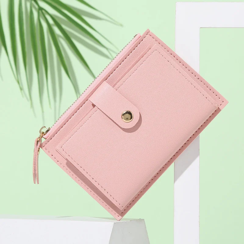 Women Wallets PU Leather Female Purse