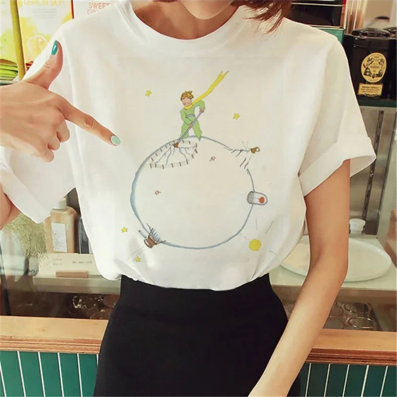 Cartoon T-shirt Little Prince