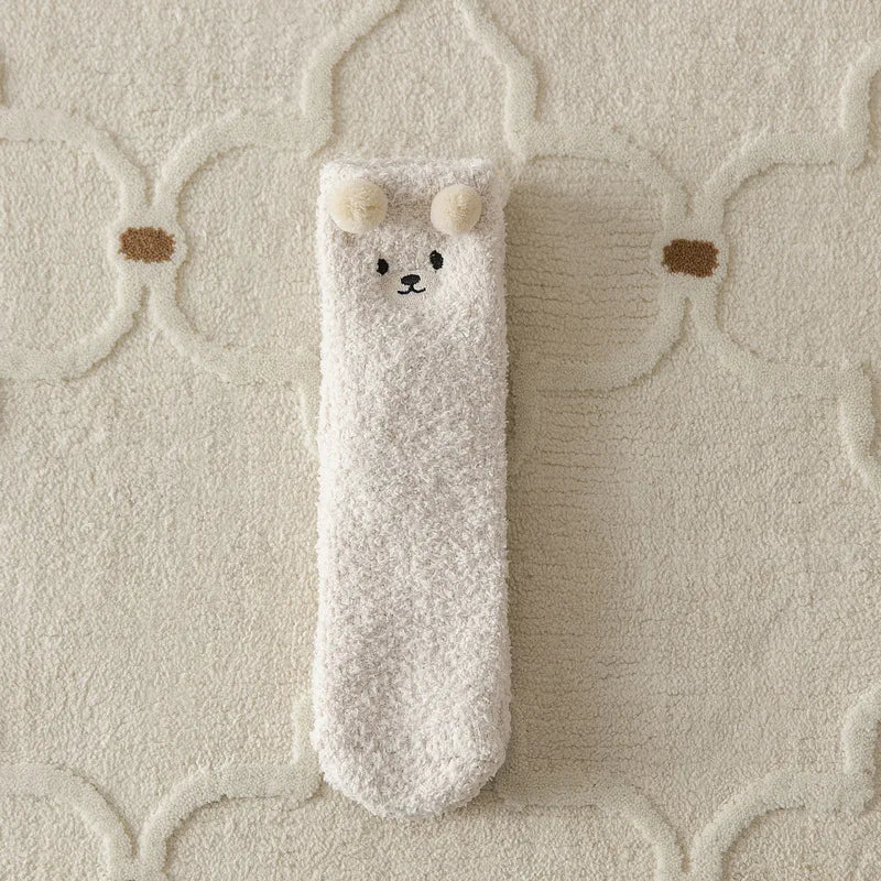 Happy Face Crew Socks